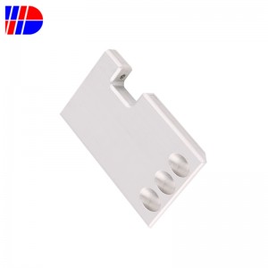 تخصيص الفولاذ المقاوم للصدأ التصنيع باستخدام الحاسب الآلي والعتاد شطبة للجرار