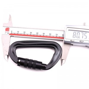 في الهواء الطلق هوك تسلق الصخور التخييم قفل مفتاح حلقة تسلق متعددة الوظائف الجوز تسلق الجبال هوك تسلق الجبال إبزيم في الهواء الطل...