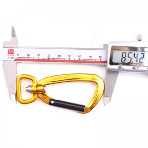 في الهواء الطلق تسلق الصخور والتخييم قفل القفل الرئيسي متعدد الوظائف الجوز تسلق الجبال هوك تسلق الجبال إبزيم معدات سقوط سريع قفل ...