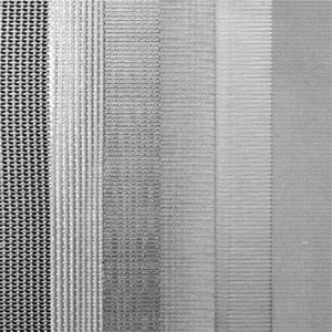 6 طبقة شبكة الأسلاك المنسوجة متكلس