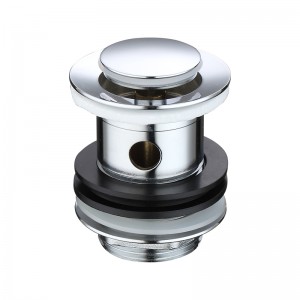 ترف نمط النحاس بالوعة حوض النفايات للفندق