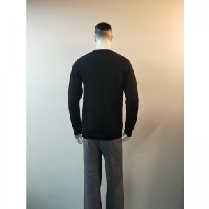 أسود كارتون طباعة سويتر RLMS0028F