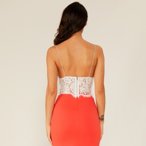 جودة عالية عميق الخامس النساء السيدات عارضة مثير الشيفون كشكش بروتيل