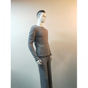 غراي CREW NECK سويتر RLMS0061F