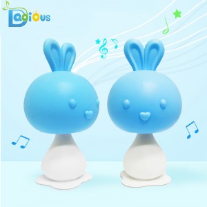 الجملة مخصص مضغ لينة الطفل خشخيشات عضاضة لعب الطفل التسنين السلامة 100 ٪ سيليكون عضاضة الطفل