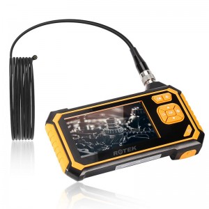 المنظار الصناعي 1080P HD 4.3inch لون شاشة LCD بوريسكوب البعيدة التركيز التفتيش عن بعد كاميرا IP67 المنظار الرقمية المحمولة