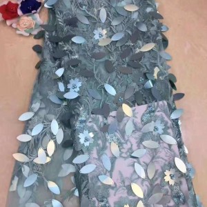 الترتر رخيصة والنسيج مطرز لآسيا ملابس الزفاف فستان النسيج