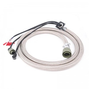 تجميع الكابلات الروبوتية