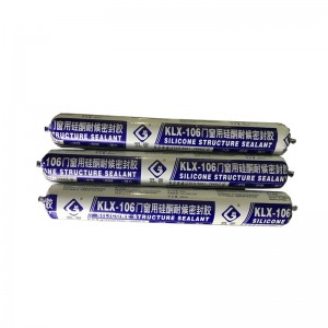 KLX-106 سيليكون مانعة لتسرب الماء مانعة للتسرب للأبواب والنوافذ