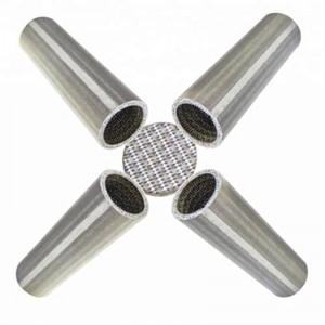 1 ، 2 ، 5 ، 10 ، 20 ، 30 ، 40 ، 60 ميكرون شبكة سلكية متكلس الفولاذ المقاوم للصدأ