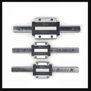 HIWIN عالية الدقة ضمان جودة الشريحة EGH20CA مصغرة لالمتزلج الفضي الخطي المتزلج في تايوان