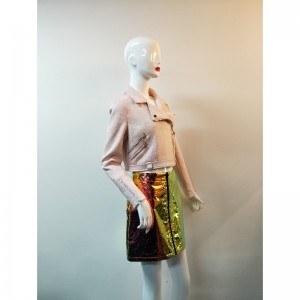 PINK LADIES SUEDETTE JACKET RLWSJ0001N