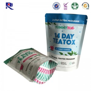 دوق-باي المطبوعة والمغلفة للأغذية