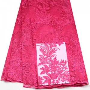 حار بيع فستان الزفاف 3d أقمشة الدانتيل مطرز للنساء