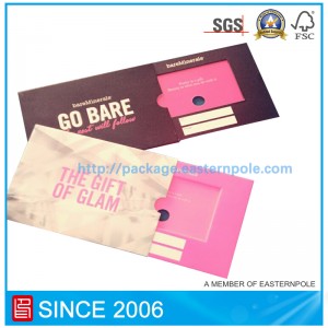 حامل البطاقة الفاخرة