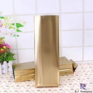 كيس شاي وقهوة فويل مخصص مع لوح جانبي 8oz 12oz 16oz 32oz