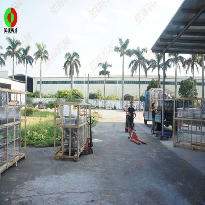 أمر شاندونغ وانغ ثلاث مجموعات من غسالة الدوامة لشحن