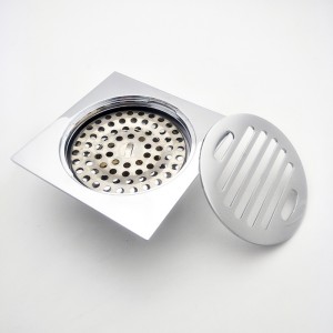 المضادة للرائحة التلقائي إغلاق الطابق دش استنزاف