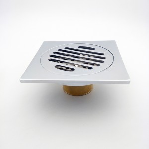 المضادة للرائحة التلقائي إغلاق الطابق دش استنزاف