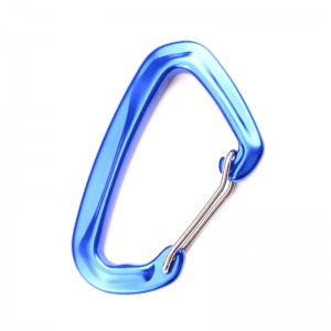 في الهواء الطلق هوك تسلق الصخور الرئيسية قفل حلقة تسلق متعددة الوظائف حلقة تسلق carabiner في الهواء الطلق الصيد سريع سريع سقوط معدات ا...