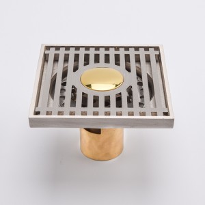 4 بوصة العتيقة مكافحة صرصور فخ الطابق استنزاف