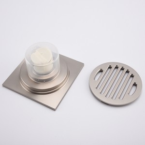 الحمام الحديث دش الطابق استنزاف مصفاة فخ