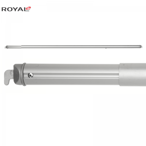 الأنابيب والستارة قابل للتعديل العارضة الستارة الدعم