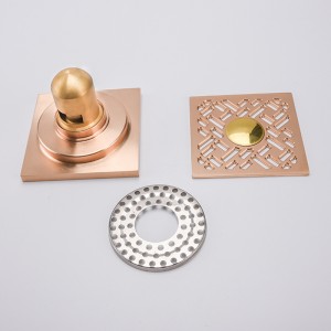 الجانب منفذ دش استنزاف مربع