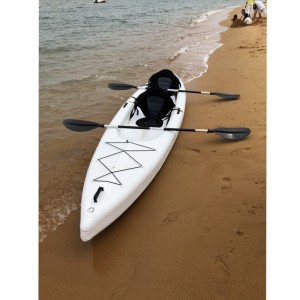 نفخ مزدوجة الزوارق مقعد من المواد غرزة إسقاط