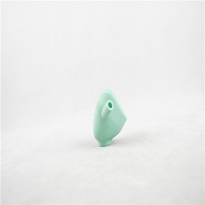 جزء سيليكون من القناع