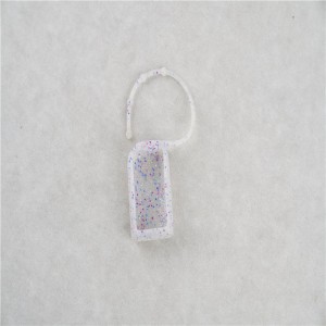 سيليكون غطاء المطهر زجاجة اليد