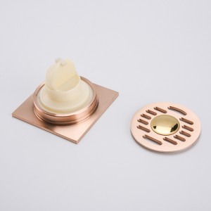 أحجام فخ أرضية المراحيض الحديثة