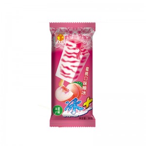 الاستخدام الصناعي للأغذية والحرارة ختم الختم والتعامل مع حقيبة bagice المصاصة