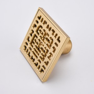 من السهل تثبيت سيفون الطابق المضادة للرائحة استنزاف لوحة الغطاء