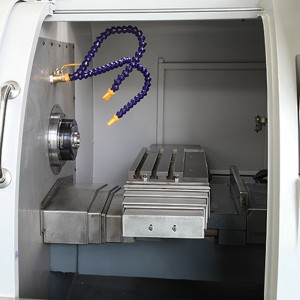 مع 2PCS جمع تشاك المعادن الأفقية باستخدام الحاسب الآلي مخرطة سنة واحدة بعد بيع الخدمة