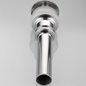 Sprung حوض تمديد الذيل انقر clack النفايات غير المقيدة