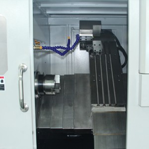 CNC مخرطة تحول آلة التصنيع