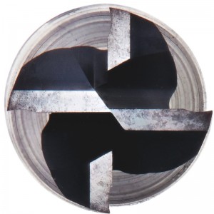 مطحنة نهاية كربيد الصلبة الصلبة ، ALTiN المغلفة ، 4 الناي ، 1/4 \