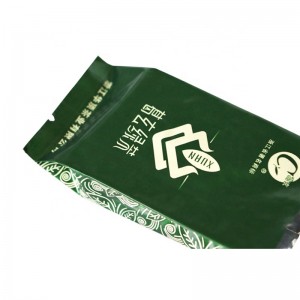 مضغوط مجمعة الألومنيوم احباط كيس لتغليف تخزين الشاي