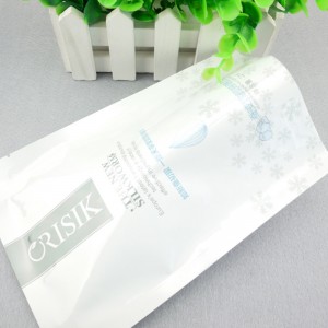 تخصيص الألومنيوم احباط كيس من البلاستيك قناع الوجه التعبئة والتغليف