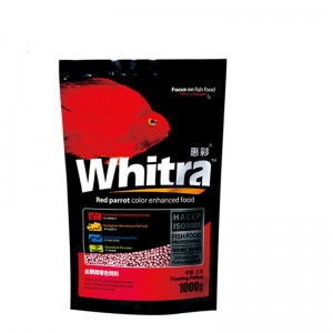 عالية الجودة مخصصة الصيد إغراء والطيور كيس التغليف الغذائية للحيوانات