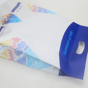 أغذية الحيوانات الأليفة حقيبة الألومنيوم احباط أكياس بلاستيكية مسطحة القاع مع ثقب شنقا يموت قطع مقبض