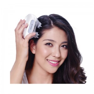 الاهتزاز الكهربائية فروة الرأس مدلك المحمولة باليد مع الأنسجة العميقة العجن الإجهاد الإصدار تدليك كامل الجسم للعضلات آلام الكتف ...