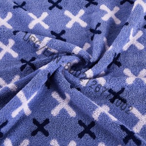 مجموعة مناشف الحمام JMD TEXTILE ، منشفة جاكار 4 قطع على الطريقة البريطانية ، مناشف حمام كبيرة 100٪ قطن ، مناسبة لحمام السباحة ، الجمنازيو...