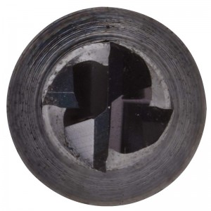 مطحنة نهاية كربيد صلب ، AlTin ، مطلية ، 4 فلوت ، 1/16 \