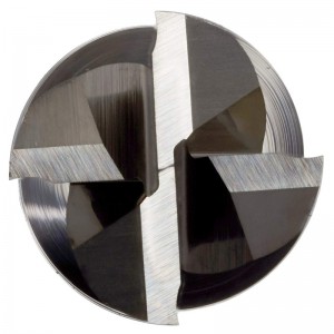 مطحنة نهاية كربيد صلبة طويلة للغاية ، 4 فلوت ، 1/4 \