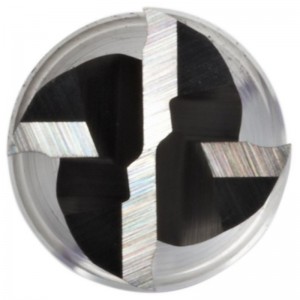 مطحنة نهاية كربيد مربعة الشكل ، مطول طويل للغاية ، مصقول (برايت) ، 30 اللولب 30 درجة ، 4 المزامير ، 3 \"الطول الكلي ، 0.125\" قطر القطع ، 0.125 \...