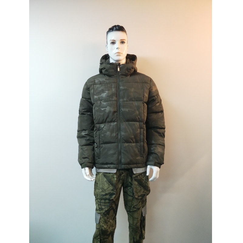 CAMO PUFFER JACKET RLMPC0009