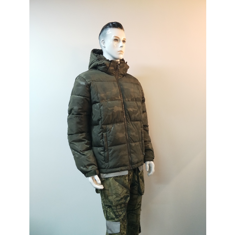 CAMO PUFFER JACKET RLMPC0009