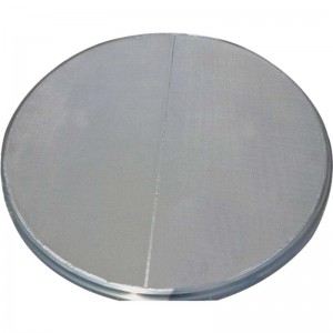 صفيحة شبكة متكلس تستخدم لمرشحات Nutsch / مرشح الضغط